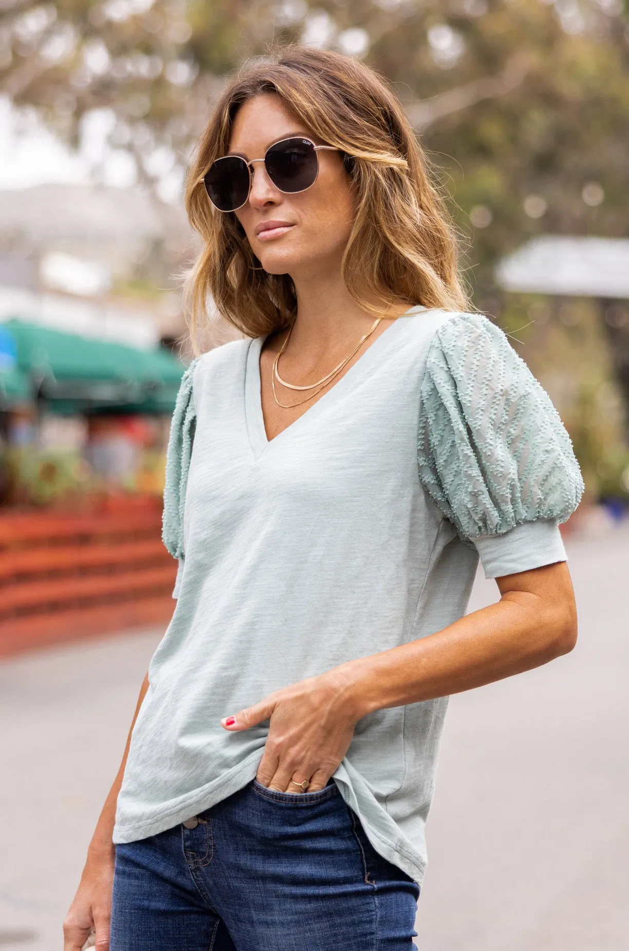 Perry Puff Sleeve Top