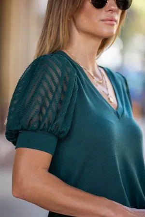 Perry Puff Sleeve Top
