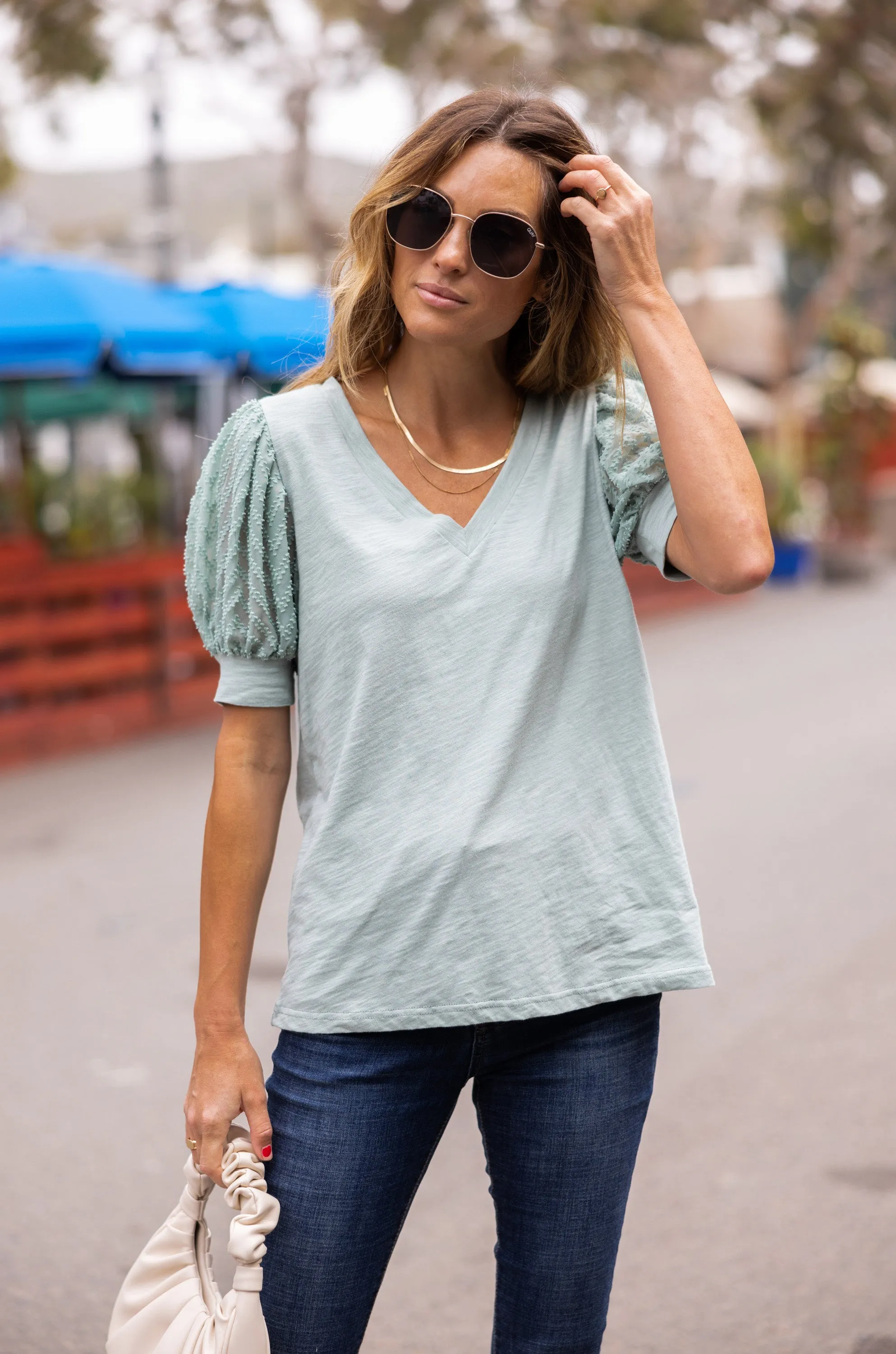 Perry Puff Sleeve Top