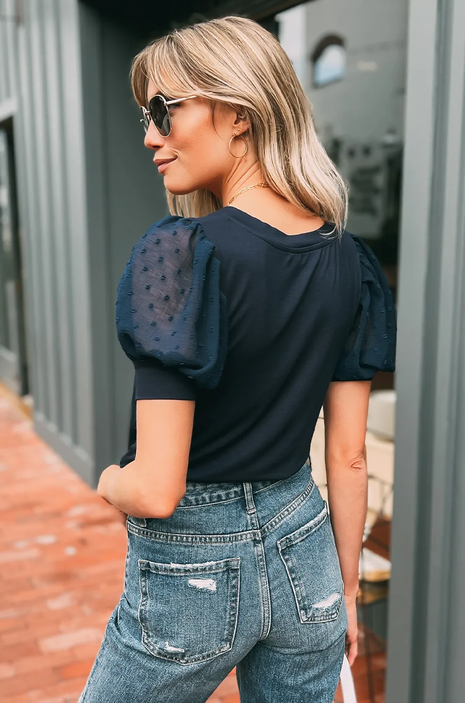 Perry Puff Sleeve Top