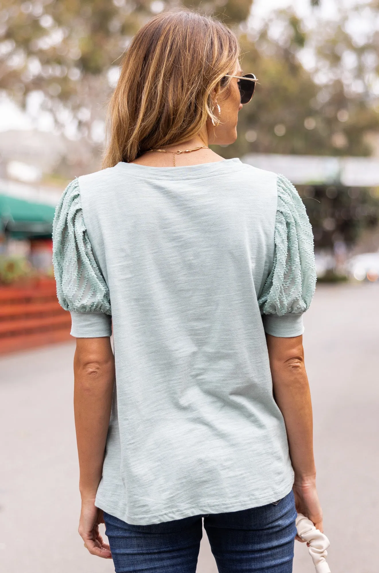Perry Puff Sleeve Top