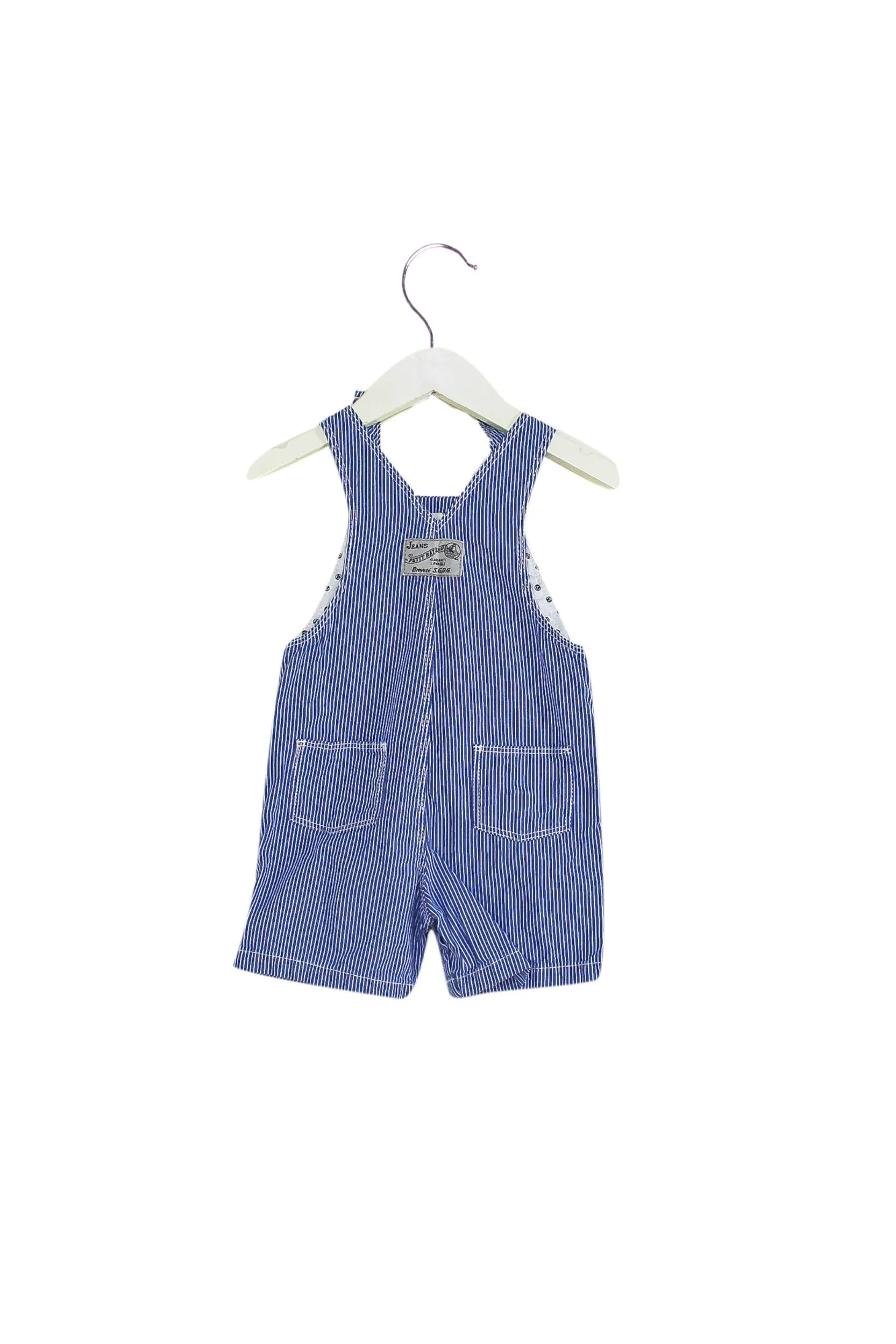 Petit Bateau Long Overall 6-12M