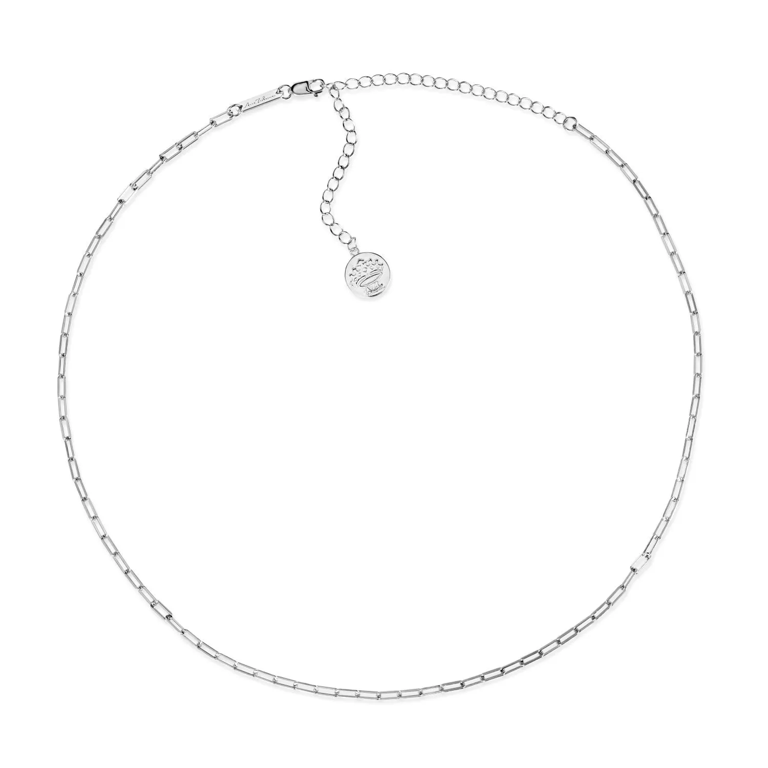Petite Paper Clip 18" Necklace