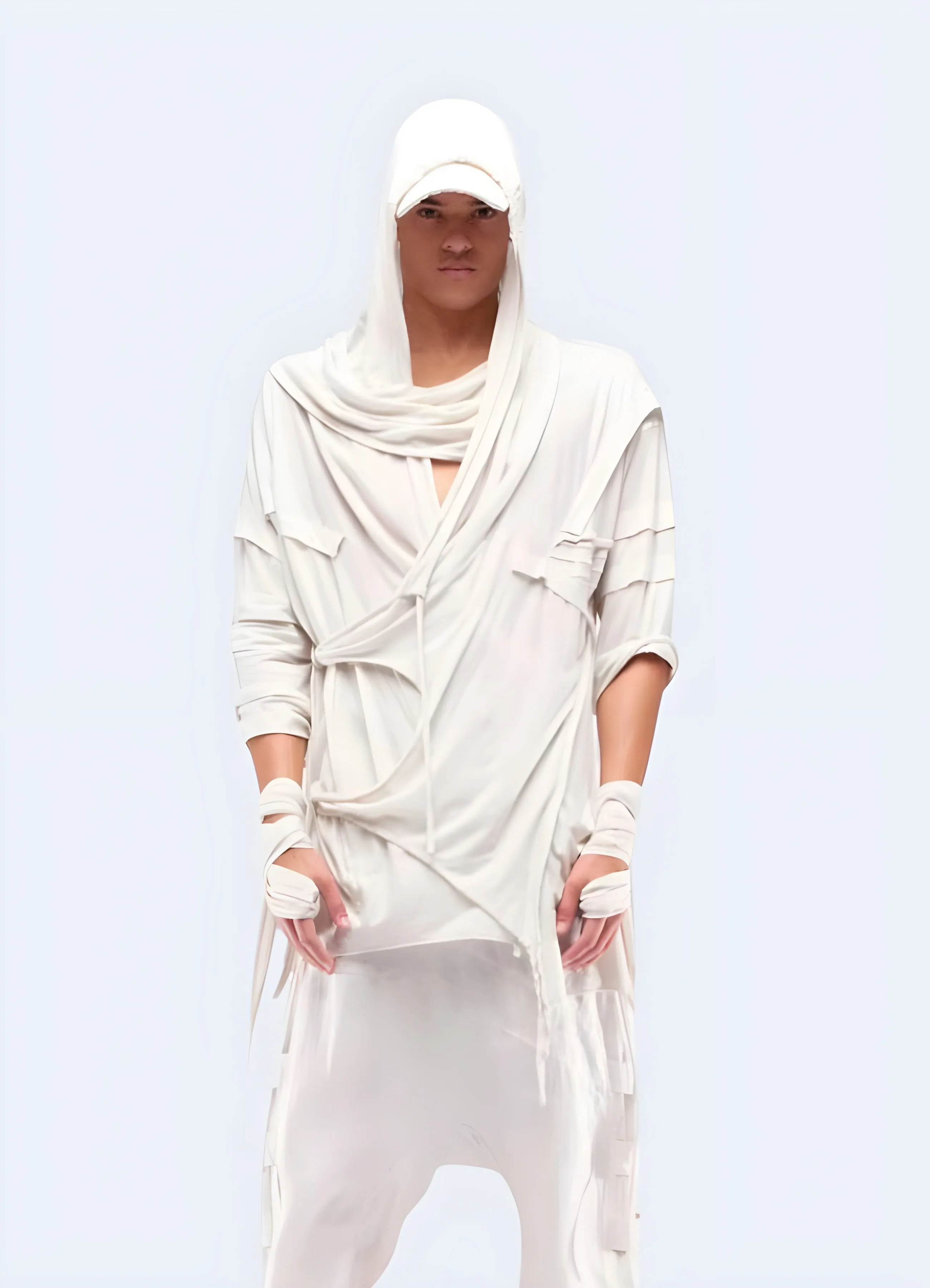 Post-apocalyptic Cloak