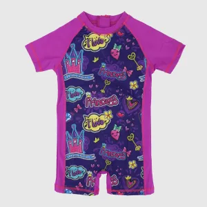 Princesses Overall Swim Suit