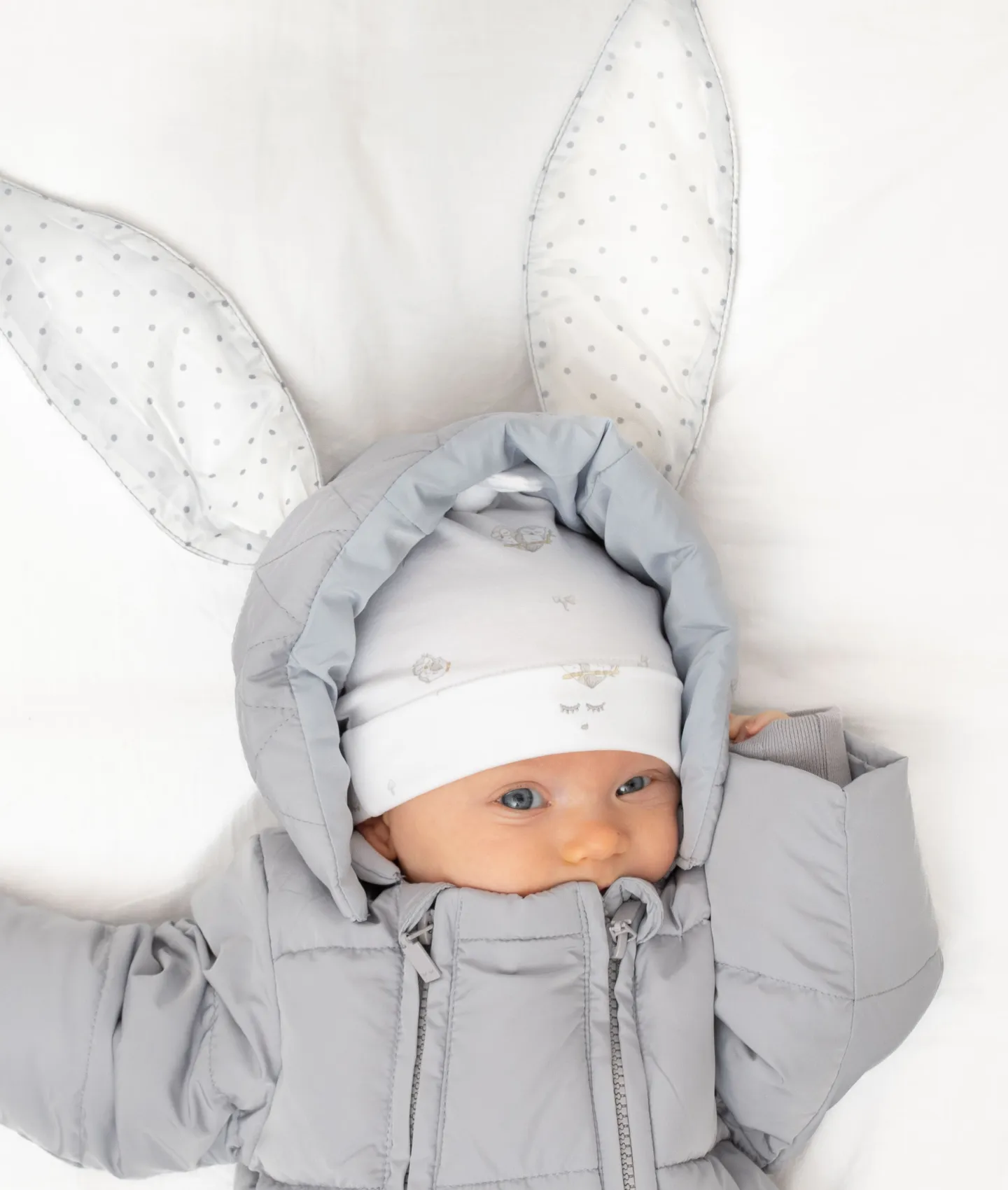 Puffer Bunny Overall