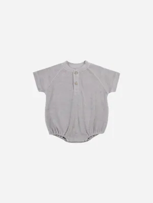 Quincy mae- Terry Romper- Peri