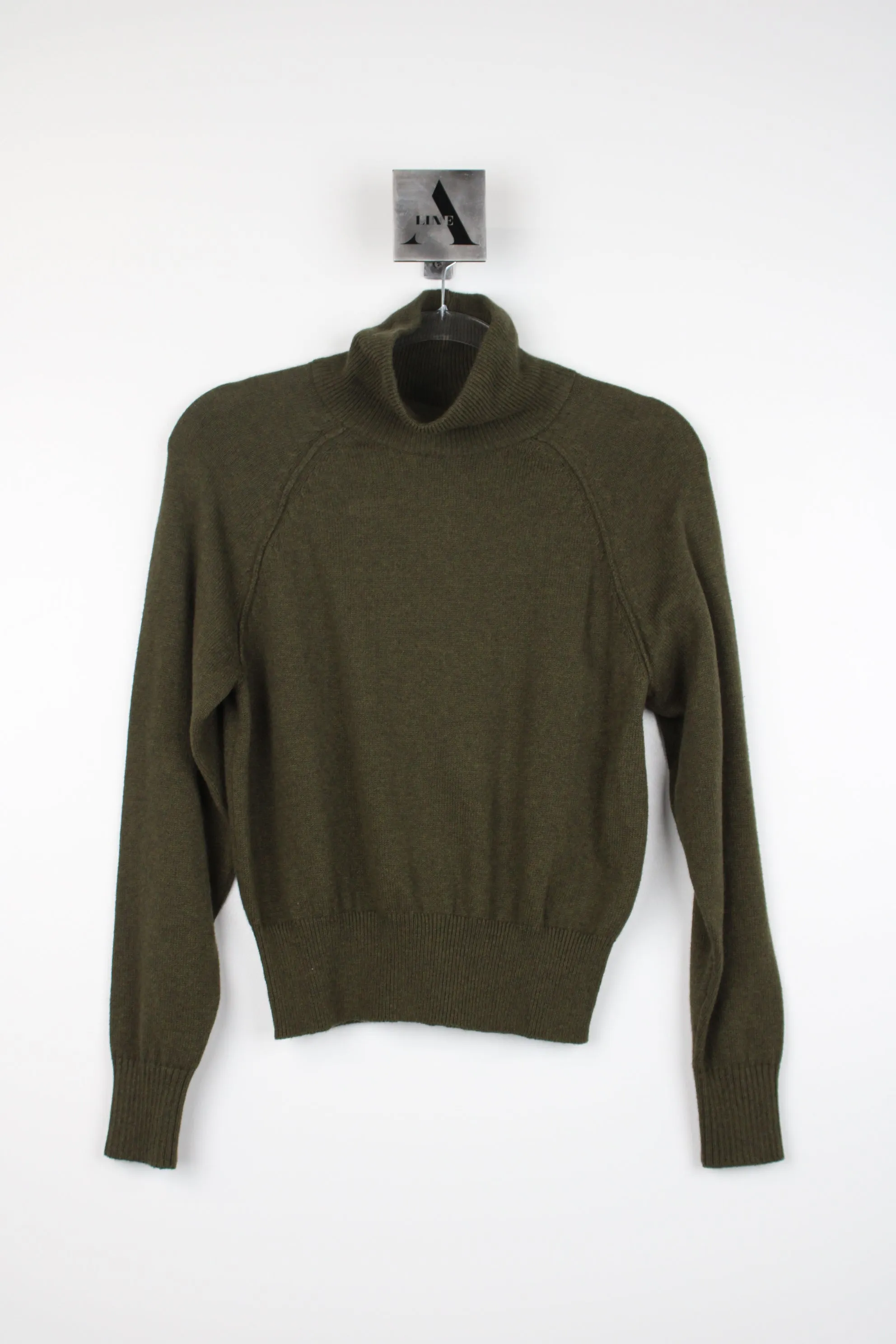 RAGLAN TURTLENECK SWEATER