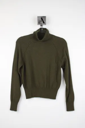 RAGLAN TURTLENECK SWEATER