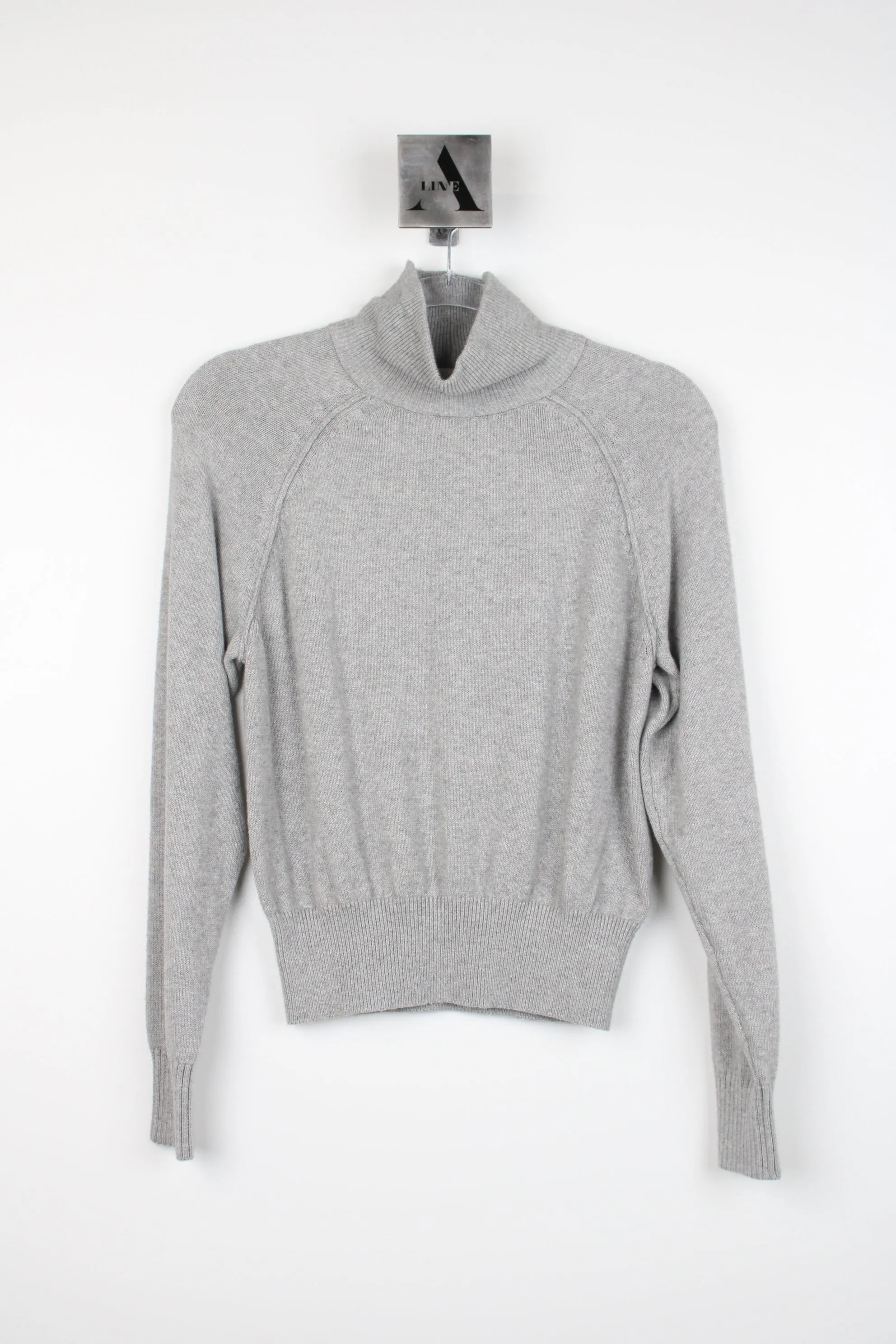 RAGLAN TURTLENECK SWEATER