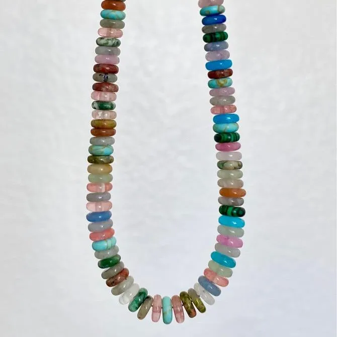 Rainbow Necklace - Rimini