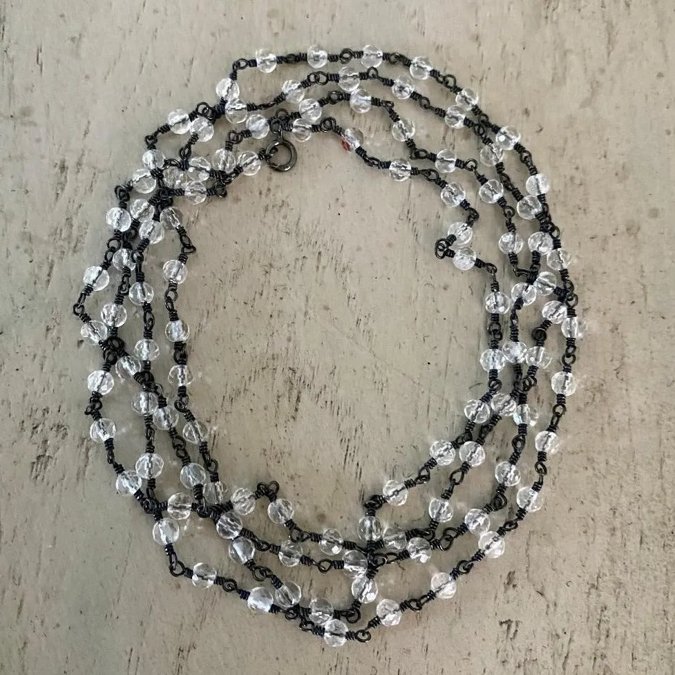 Rainbow Necklace - Romy