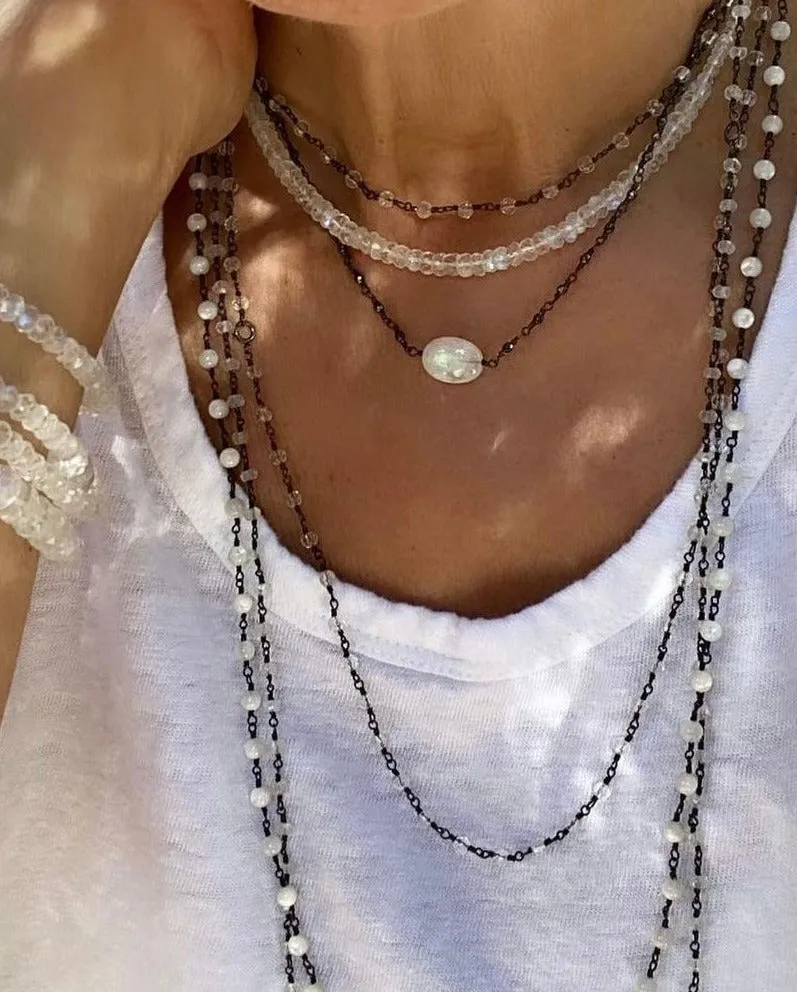 Rainbow Necklace - Romy