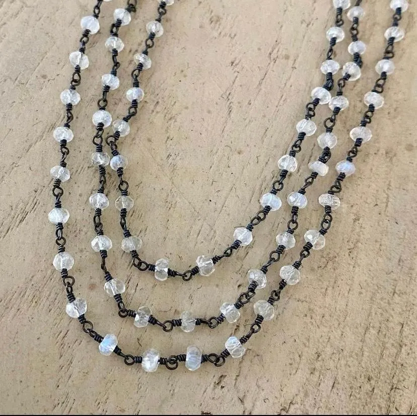Rainbow Necklace - Romy