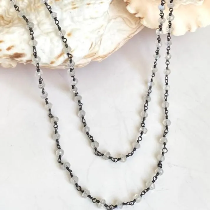Rainbow Necklace - Romy