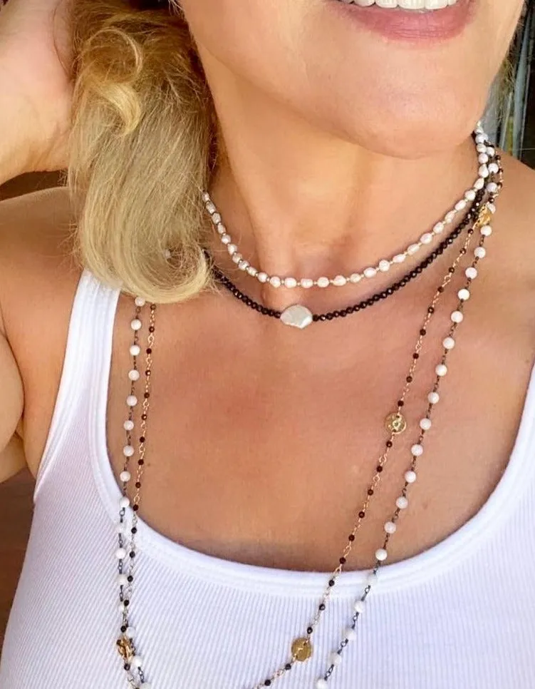 Rainbow Necklace - Romy