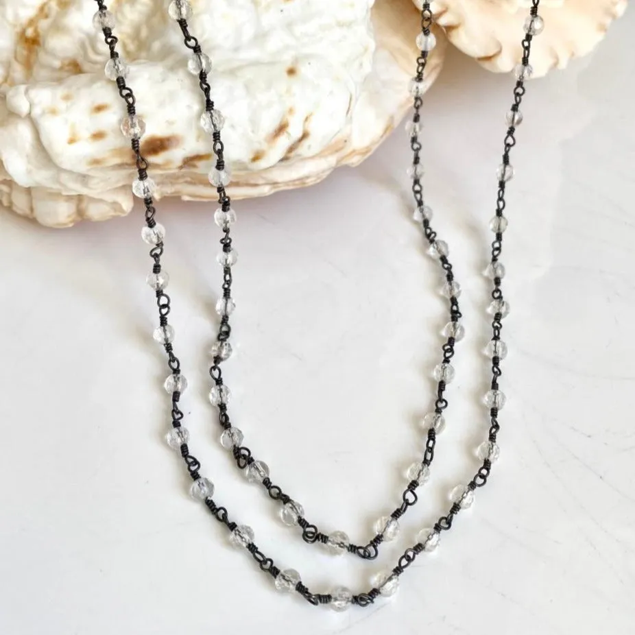 Rainbow Necklace - Romy