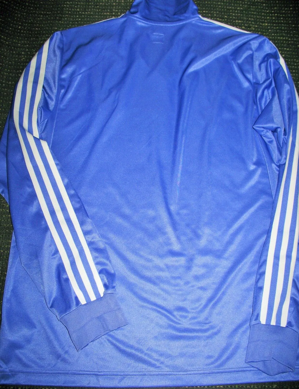 Real Madrid Adidas Originals Retro Purple Jersey Camiseta Shirt Maglia L