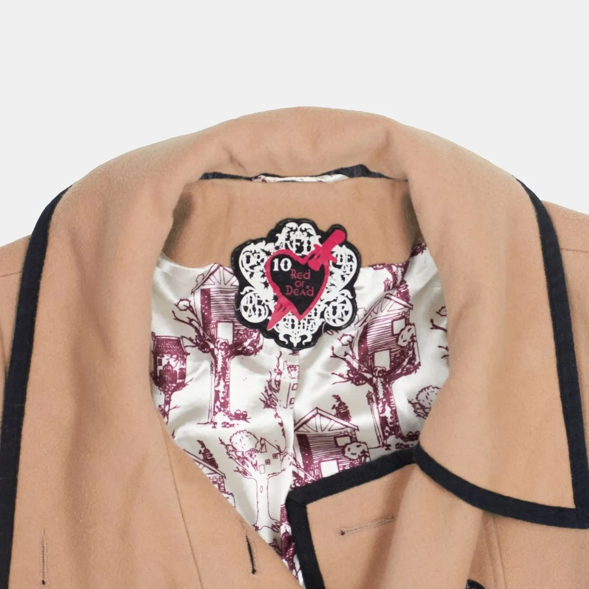 Red or Dead Overcoat