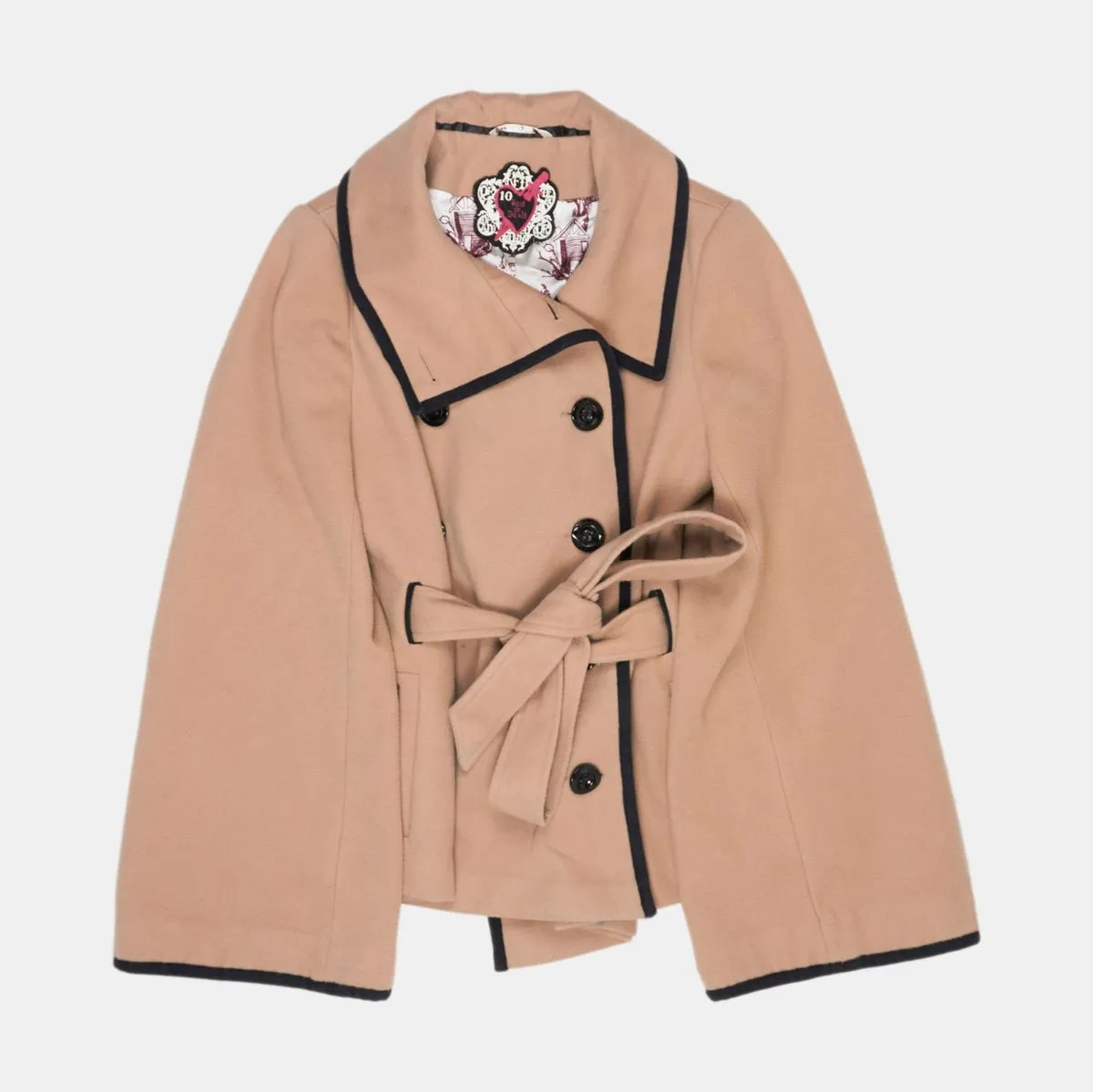 Red or Dead Overcoat