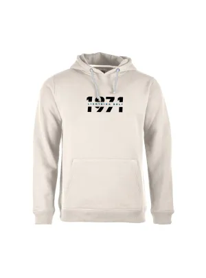 REGULAR HOODIE WITH FRONT PRINT
