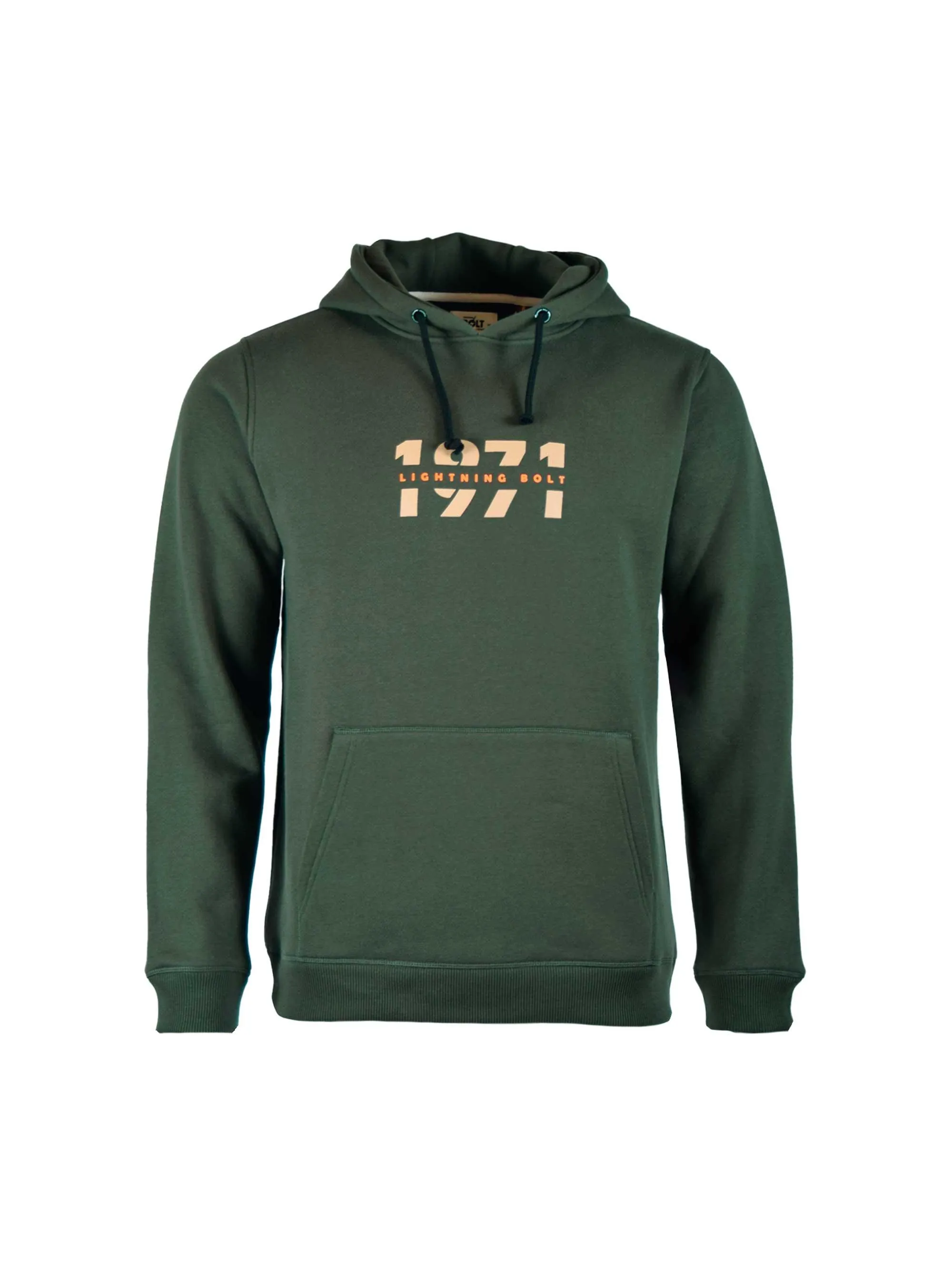 REGULAR HOODIE WITH FRONT PRINT