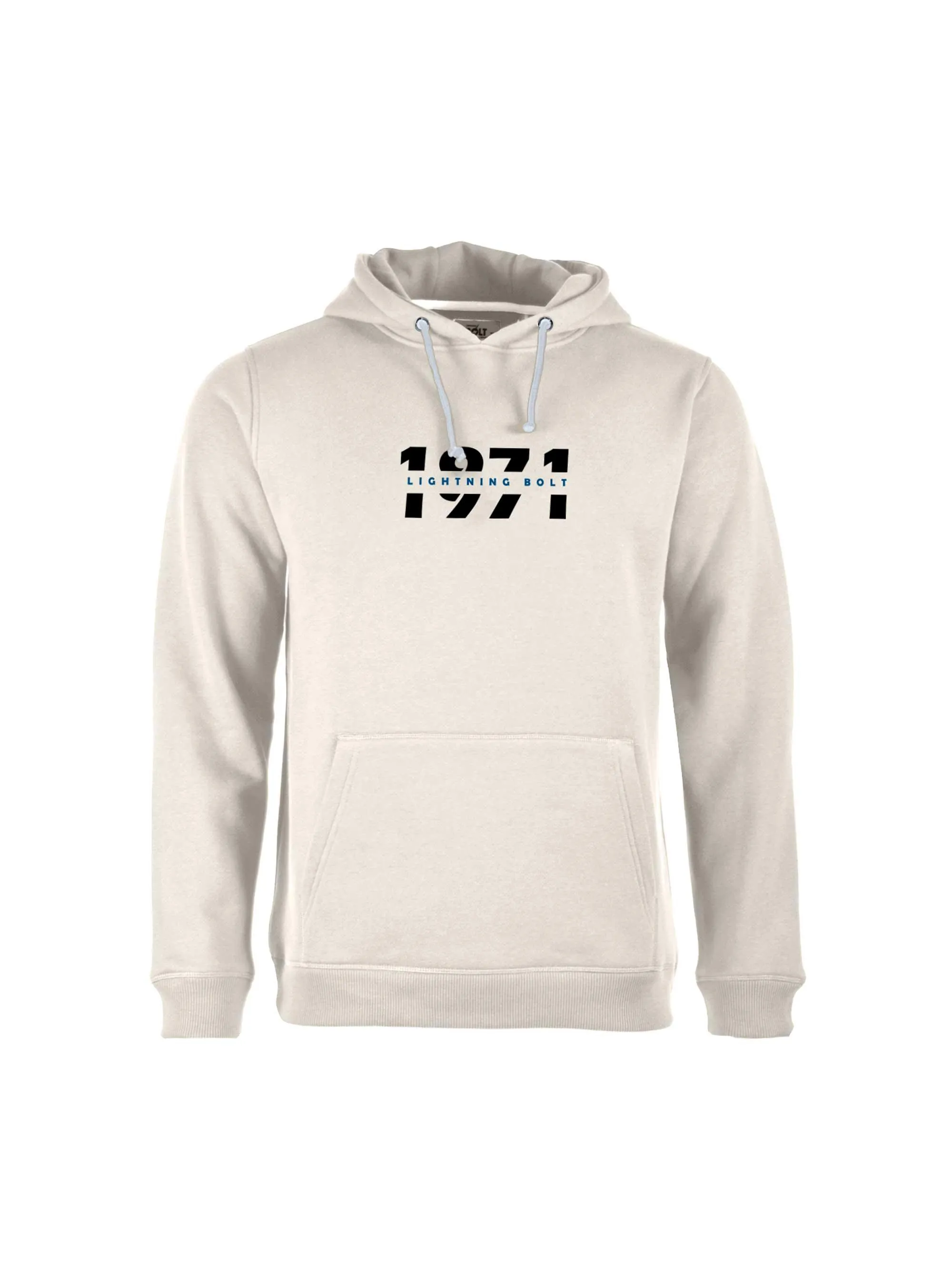 REGULAR HOODIE WITH FRONT PRINT