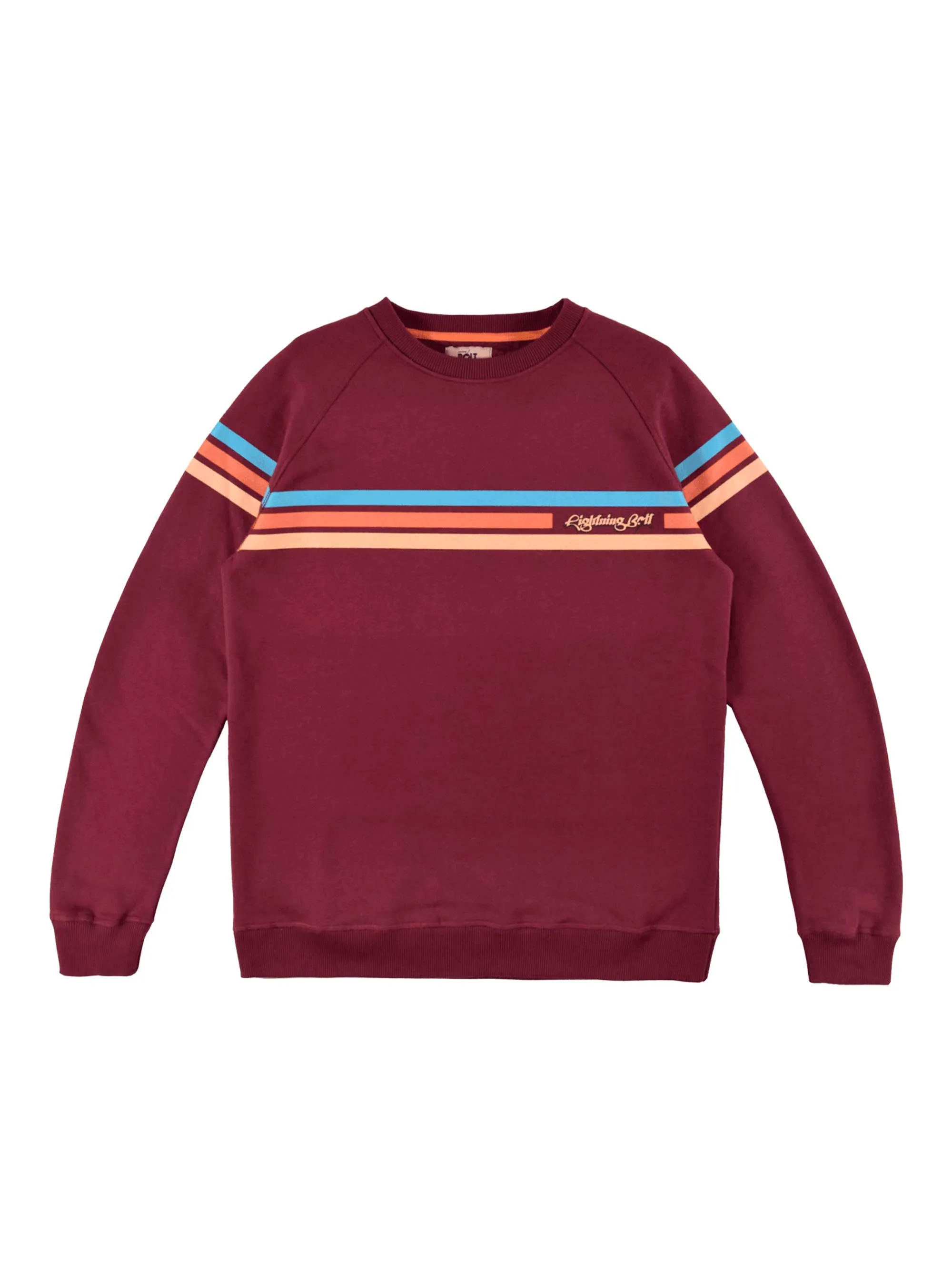 REGULAR SWEATSHIRT WITH STRIPES