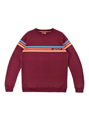 REGULAR SWEATSHIRT WITH STRIPES