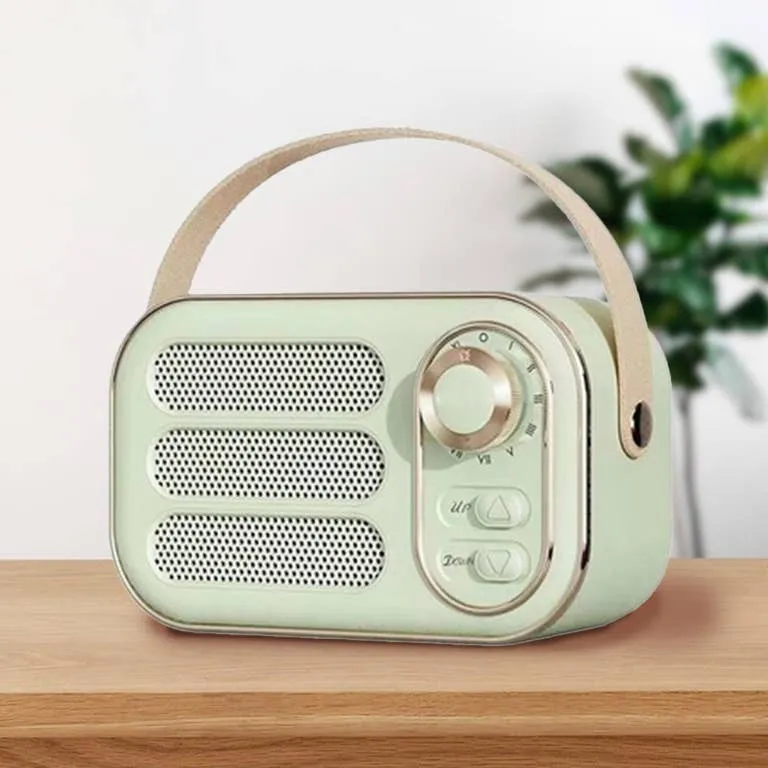 Retro Bluetooth Speaker