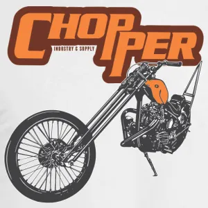 RETRO CHOPPER LONG SLEEVE T-SHIRT