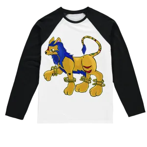 Roararing Sublimation Baseball Long Sleeve T-Shirt