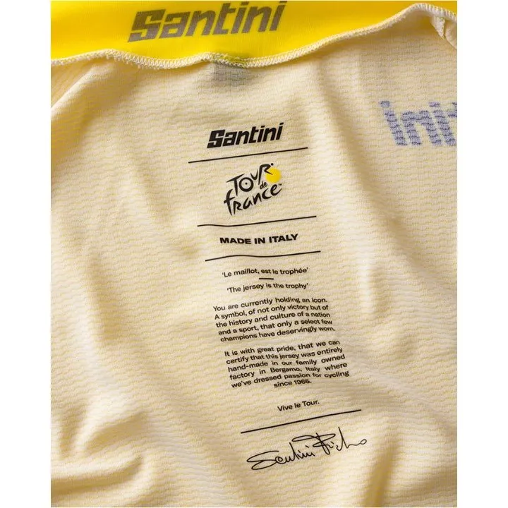 Santini TDF Overall Leader Pro Jersey
