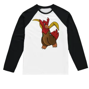 Seagul Sublimation Baseball Long Sleeve T-Shirt