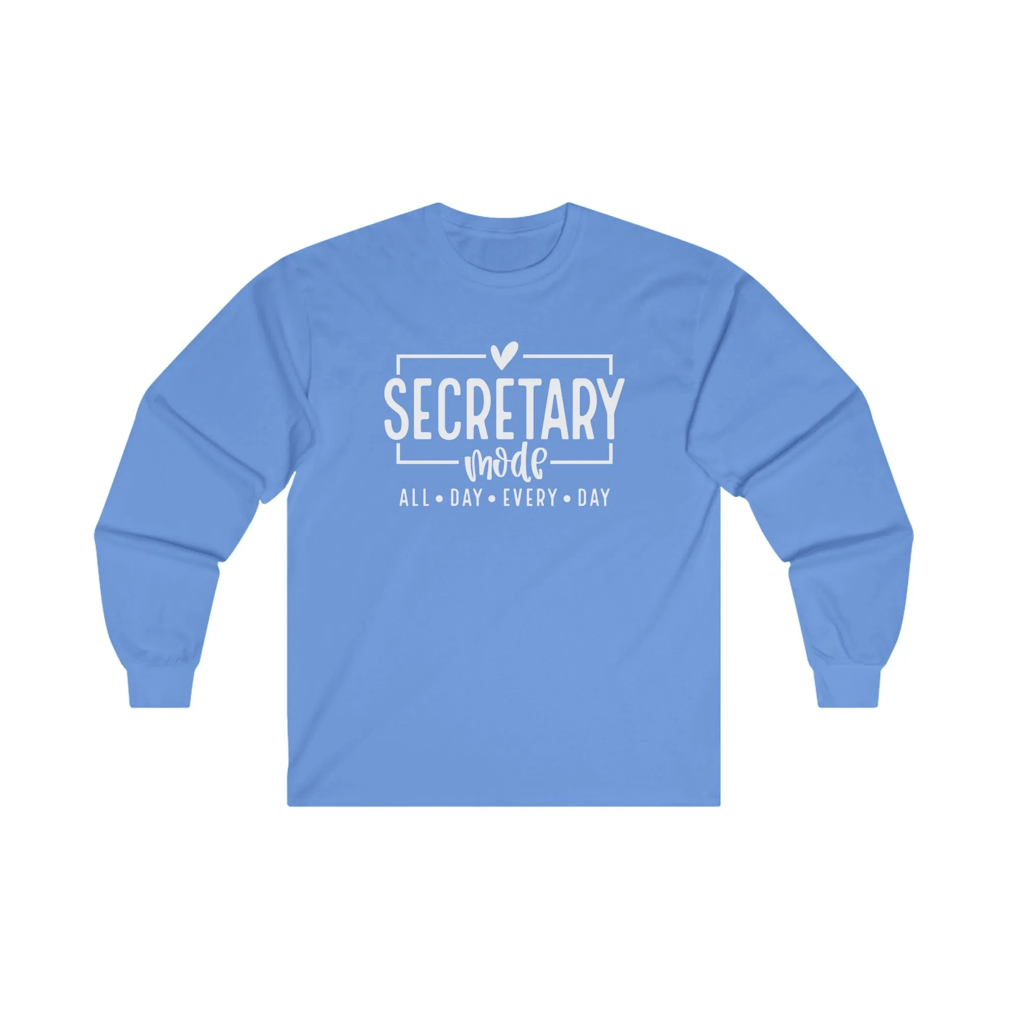 Secretary Mode Long Sleeve Shirt