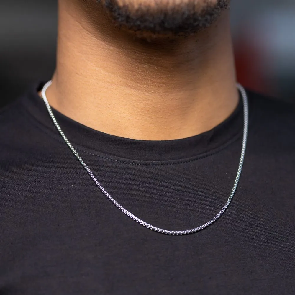 Silver Men chains