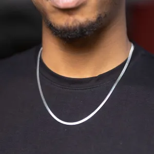 Silver Men chains