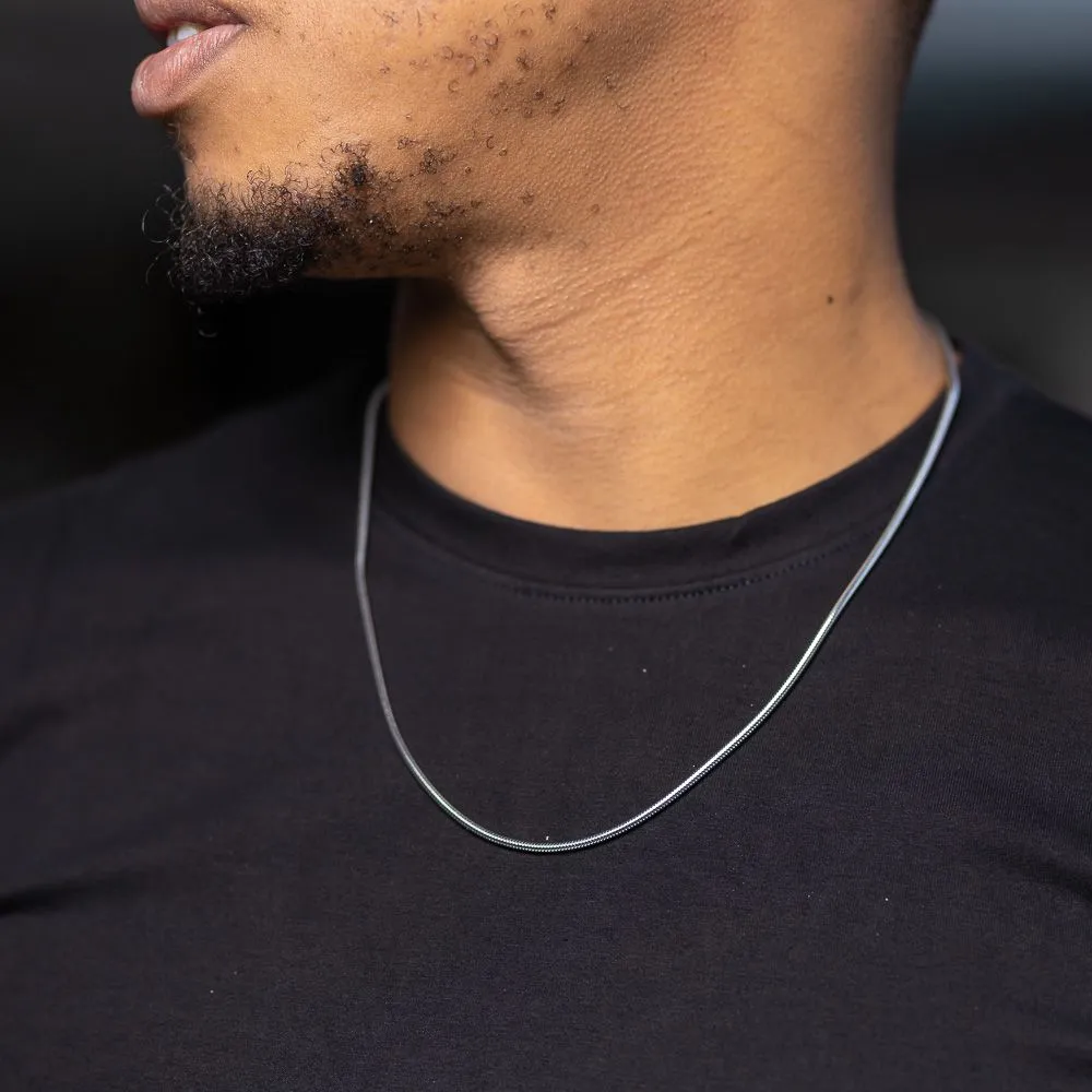 Silver Men chains