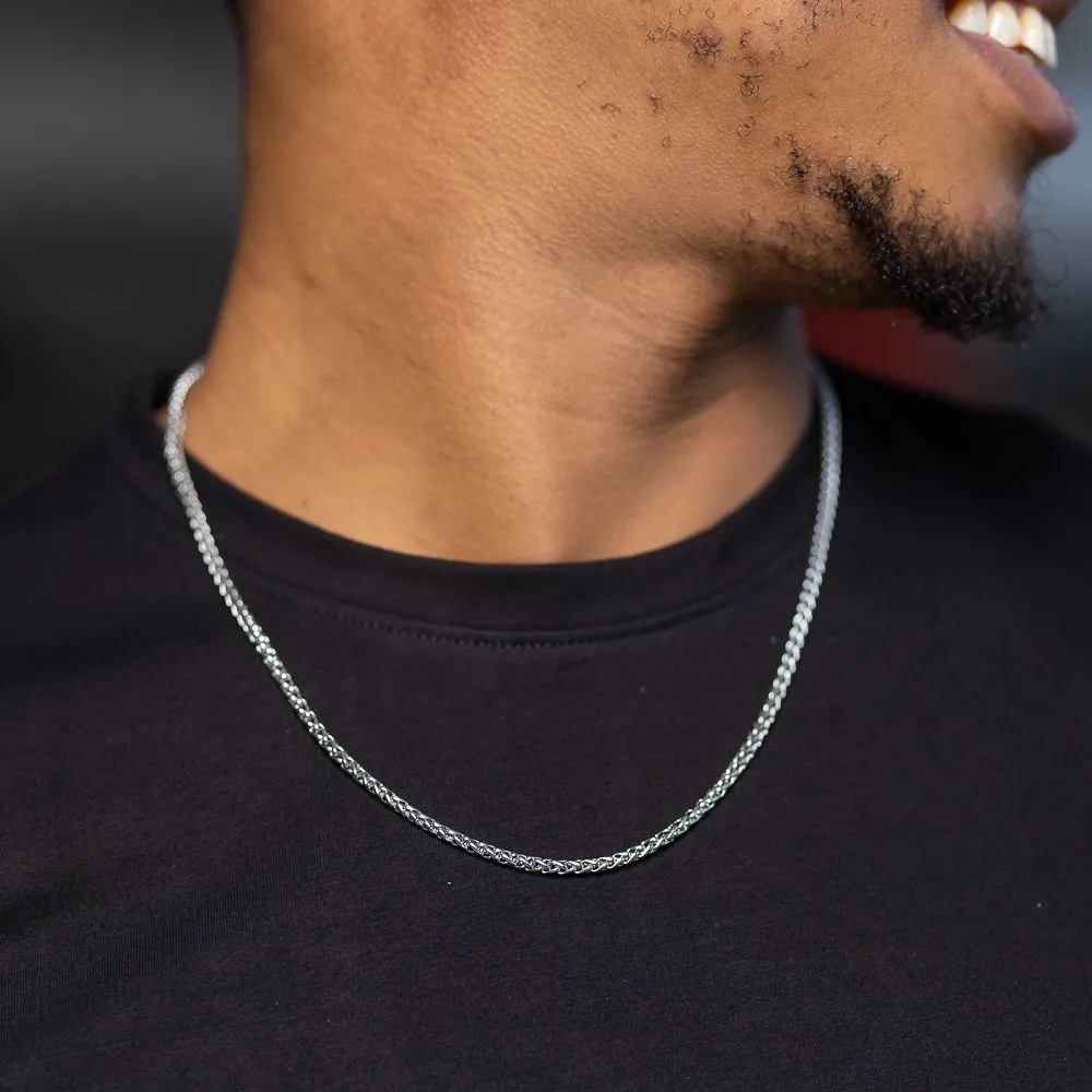 Silver Men chains