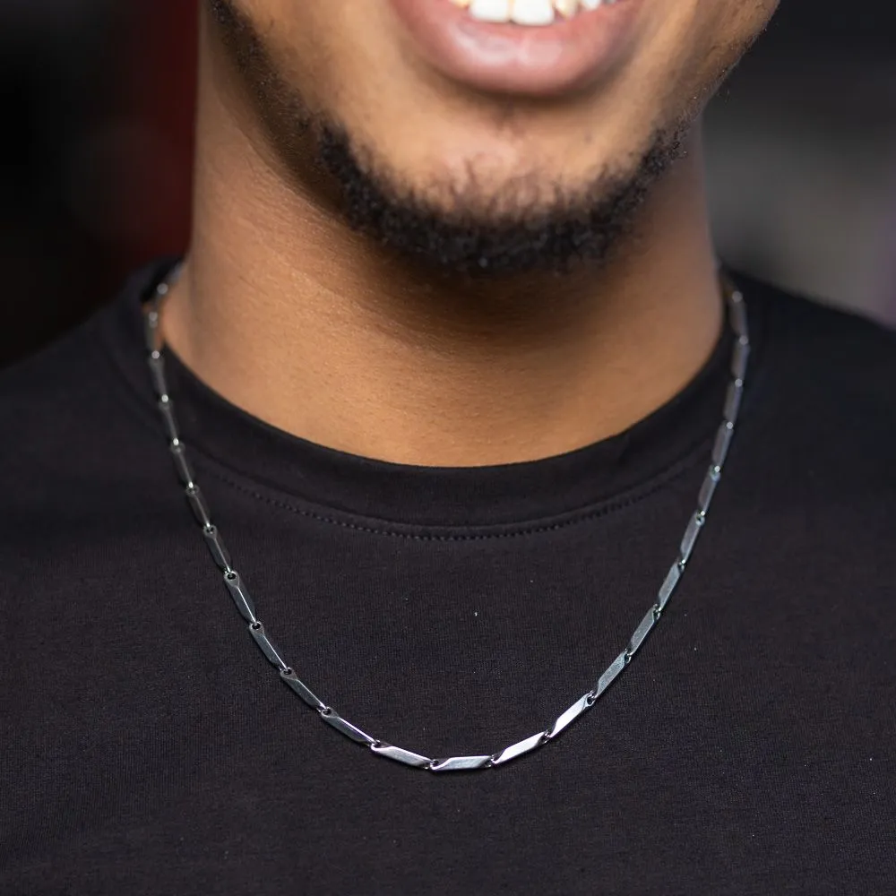 Silver Men chains