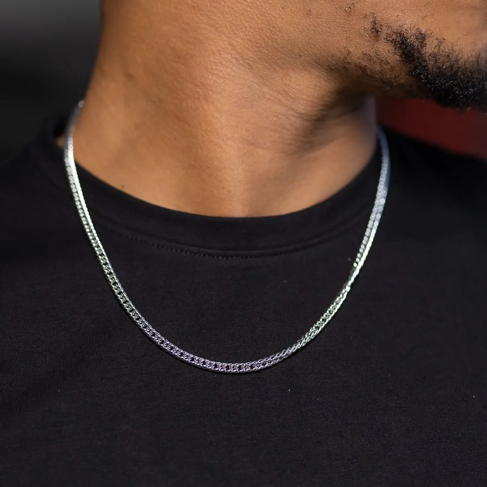 Silver Men chains