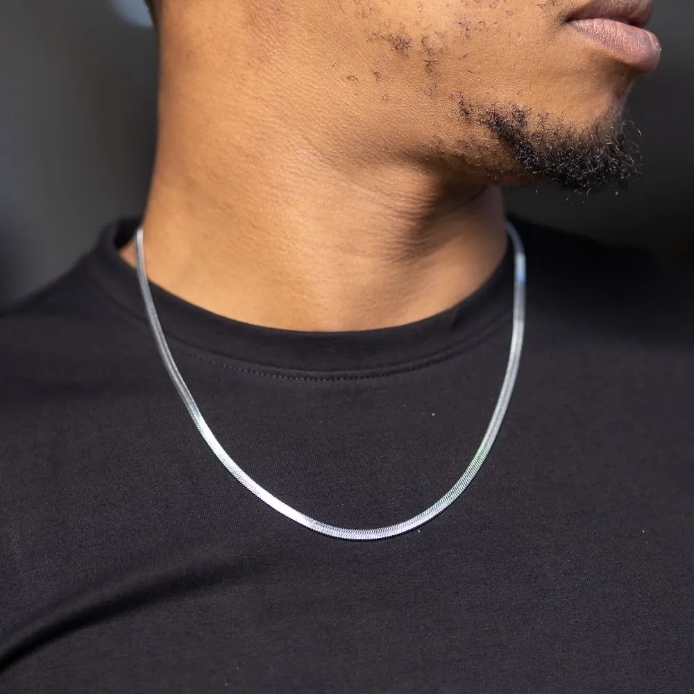 Silver Men chains