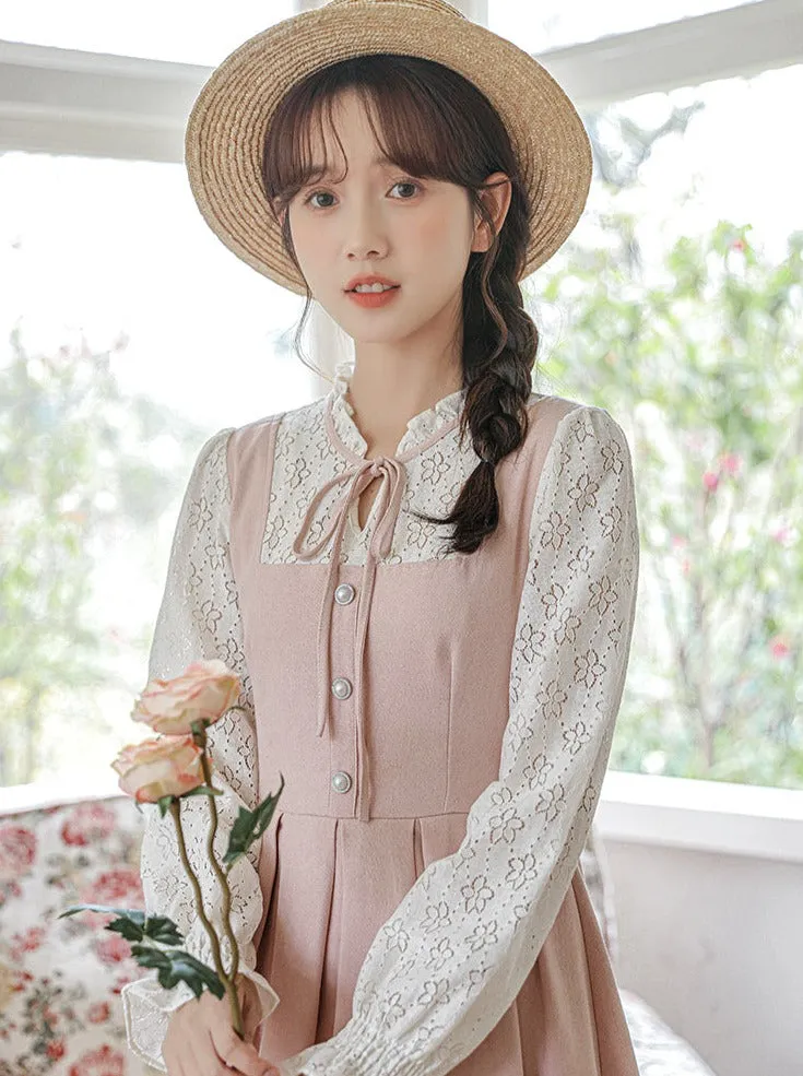 Skirt Suspender Retro Sweet