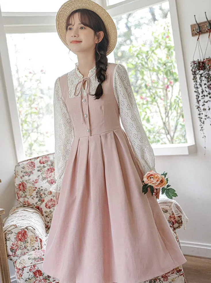 Skirt Suspender Retro Sweet