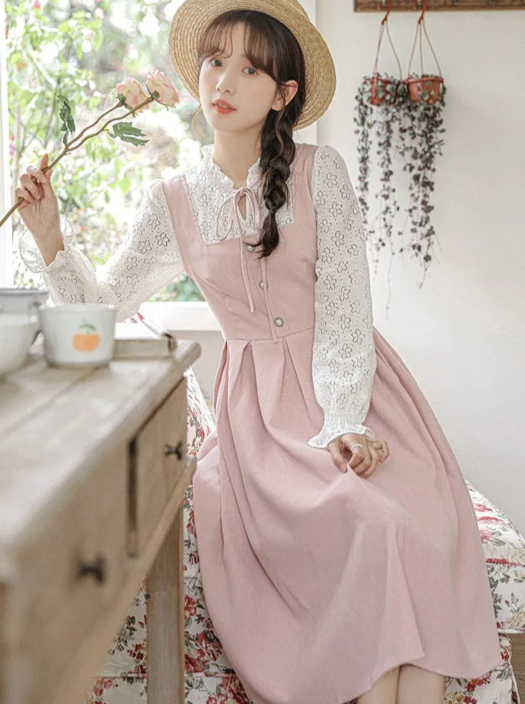Skirt Suspender Retro Sweet