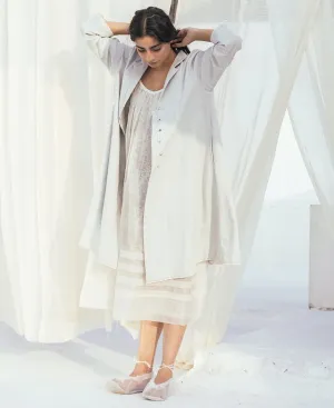 Sky Overcoat Set