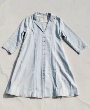 Sky Twill Overcoat