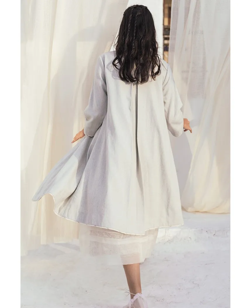 Sky Twill Overcoat