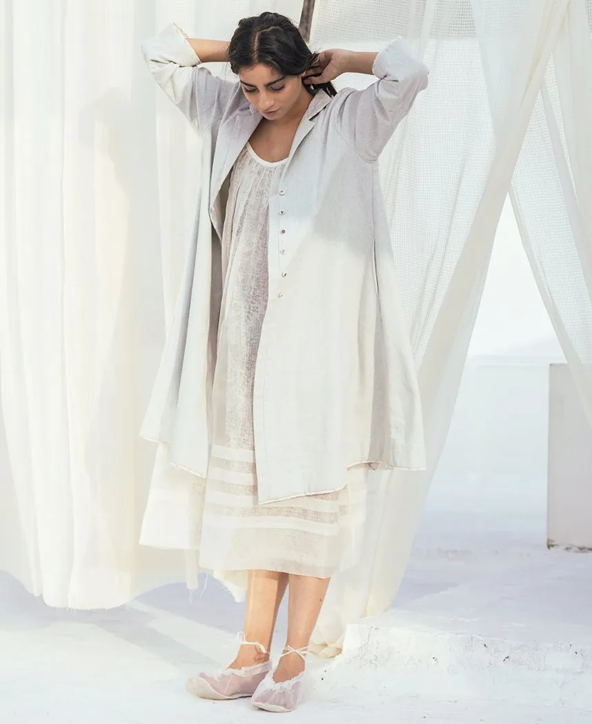 Sky Twill Overcoat