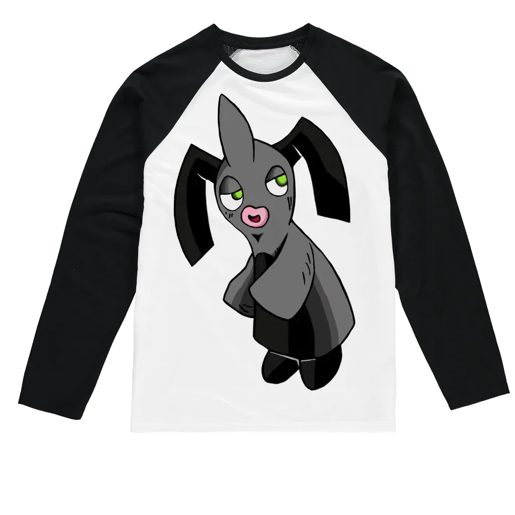 Snaughtnaut Sublimation Baseball Long Sleeve T-Shirt